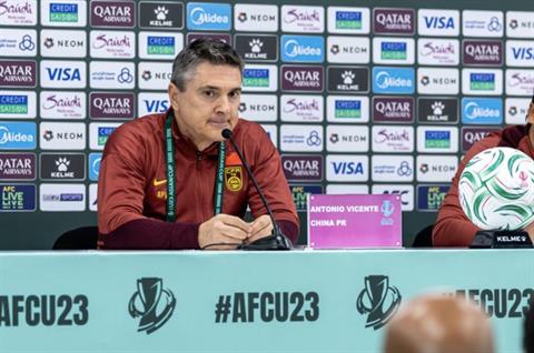 HLV U23 Trung Quốc tự hào khi giúp đội nhà làm nên lịch sử